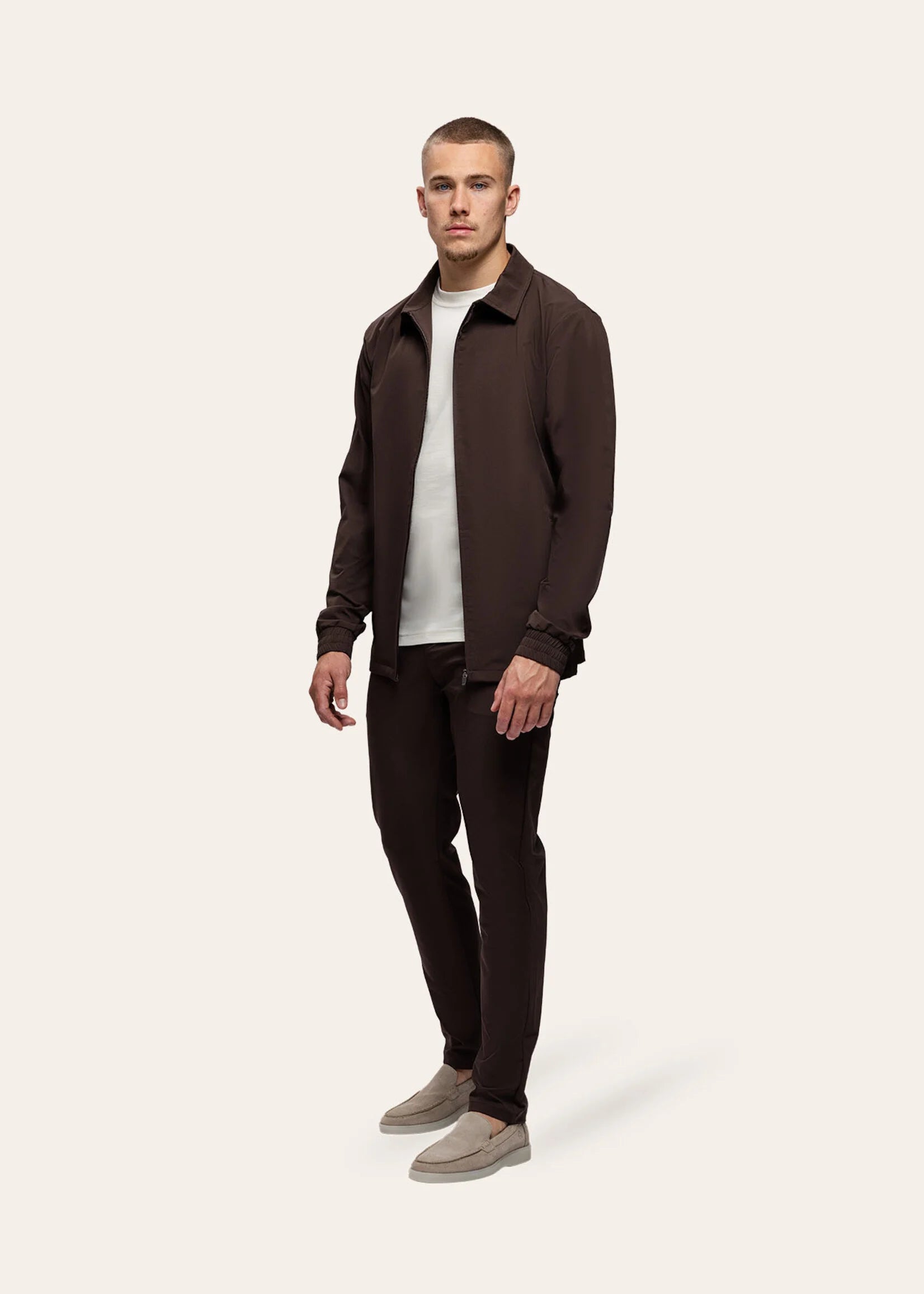 Tracksuit Pantalon Brown