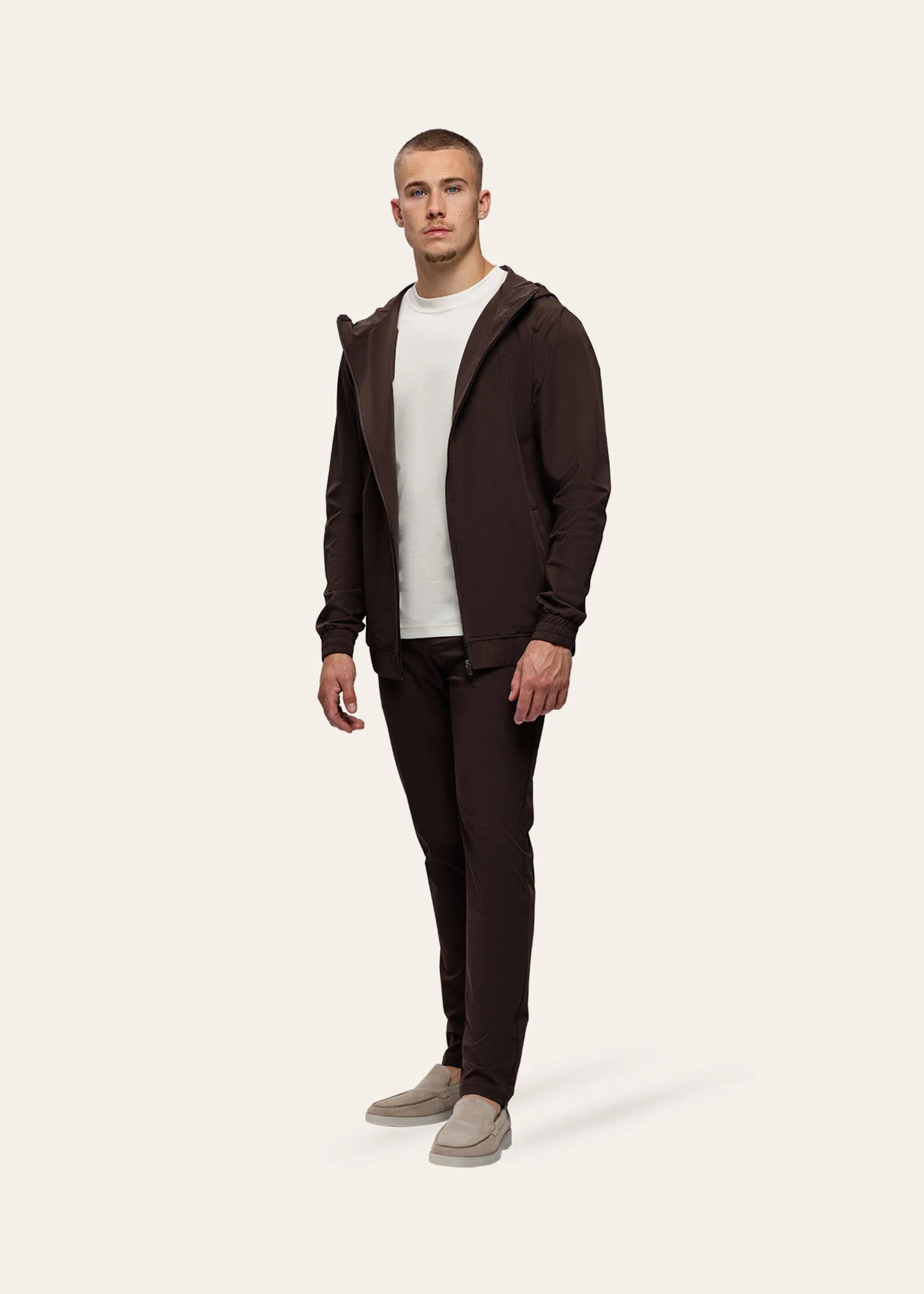 Tracksuit Pantalon Brown