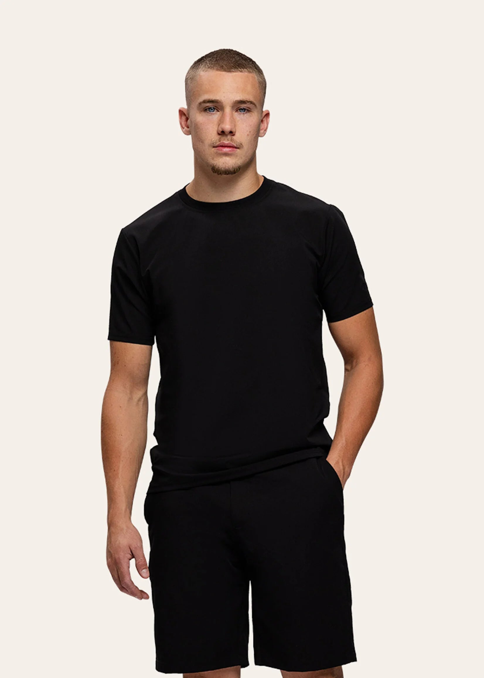 Travel T-Shirt Black