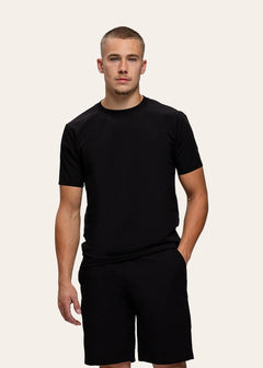 TriaD'oro -Travel T-Shirt - Black - Casual herenshirt