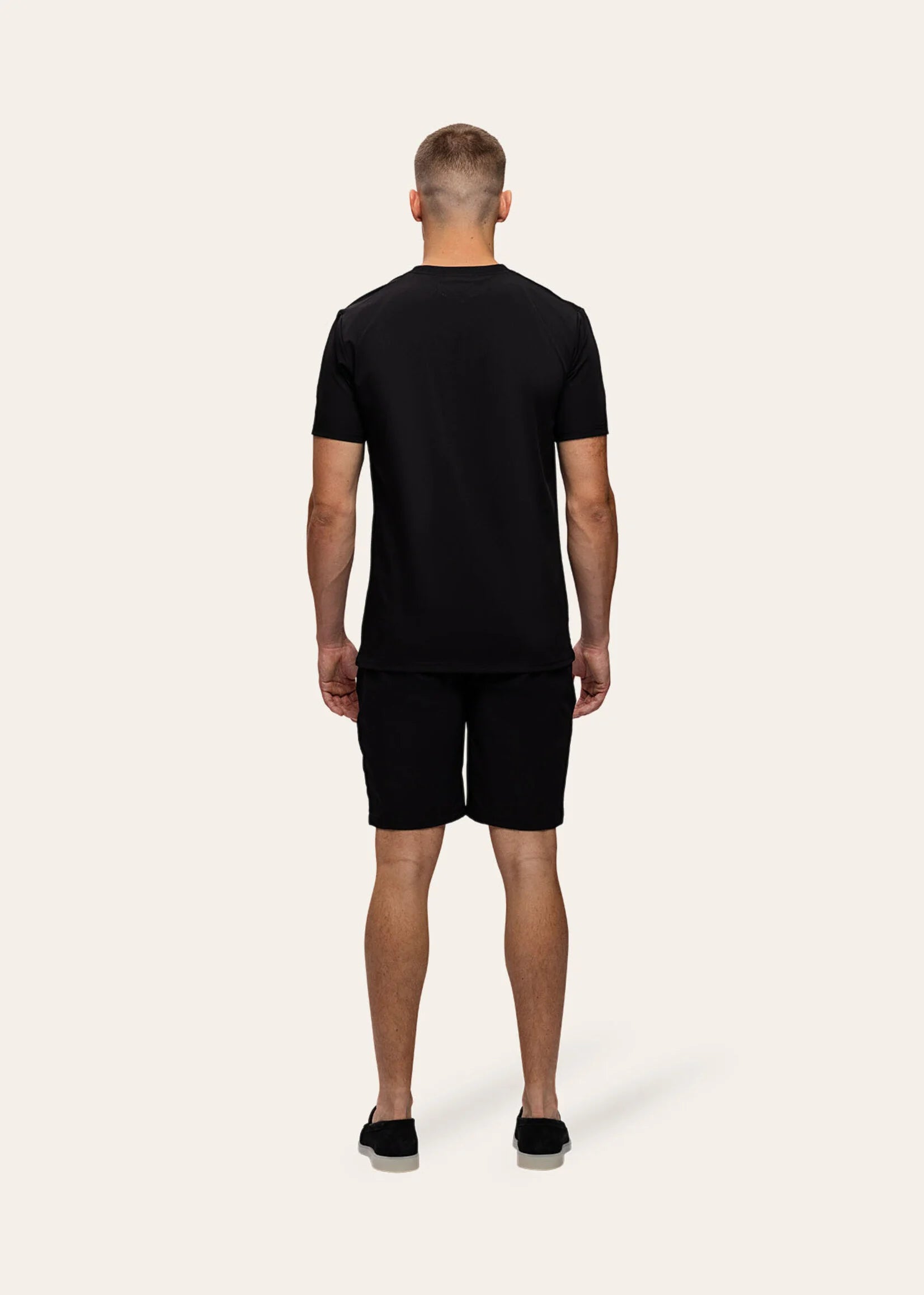Travel T-Shirt Black