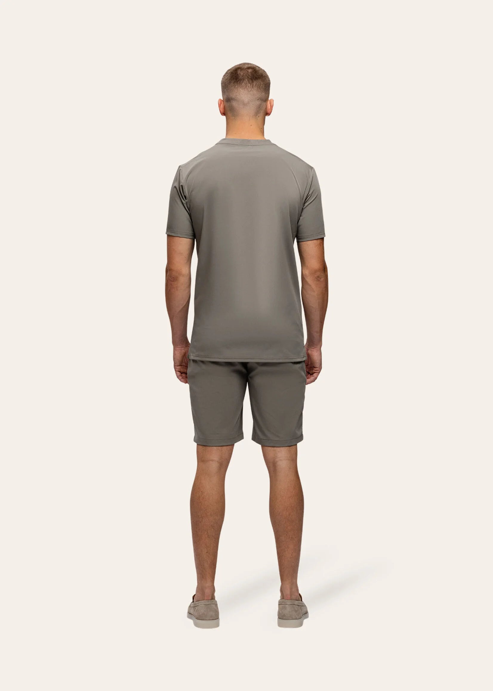 Travel T-Shirt Taupe