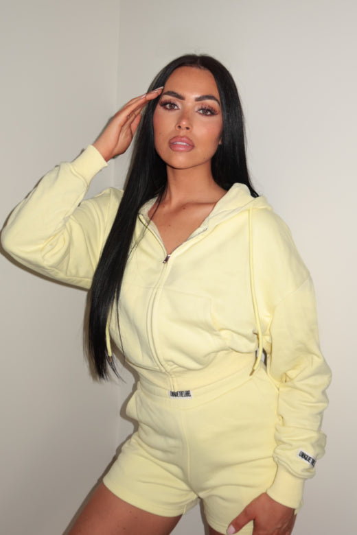Molly Vest - Soft Yellow