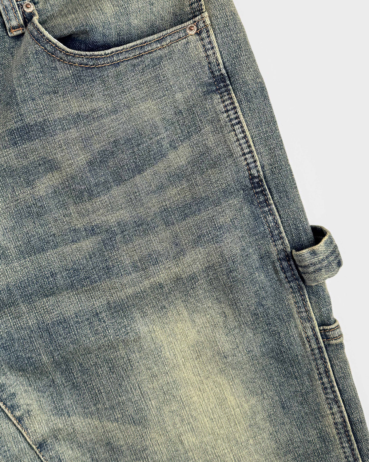 Black bananas - V2 WORKER DENIM - BLUE