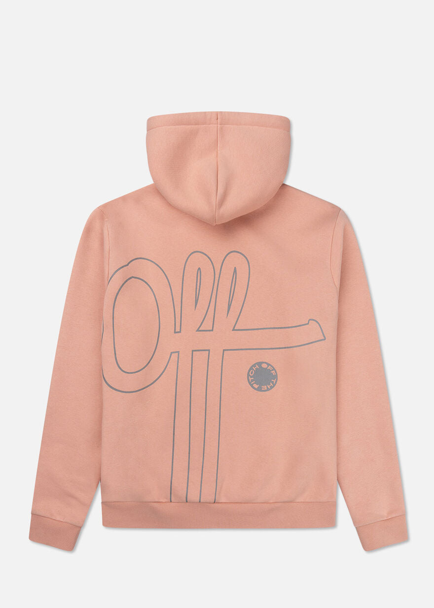 OFF THE PITCH HOODIE - full stop