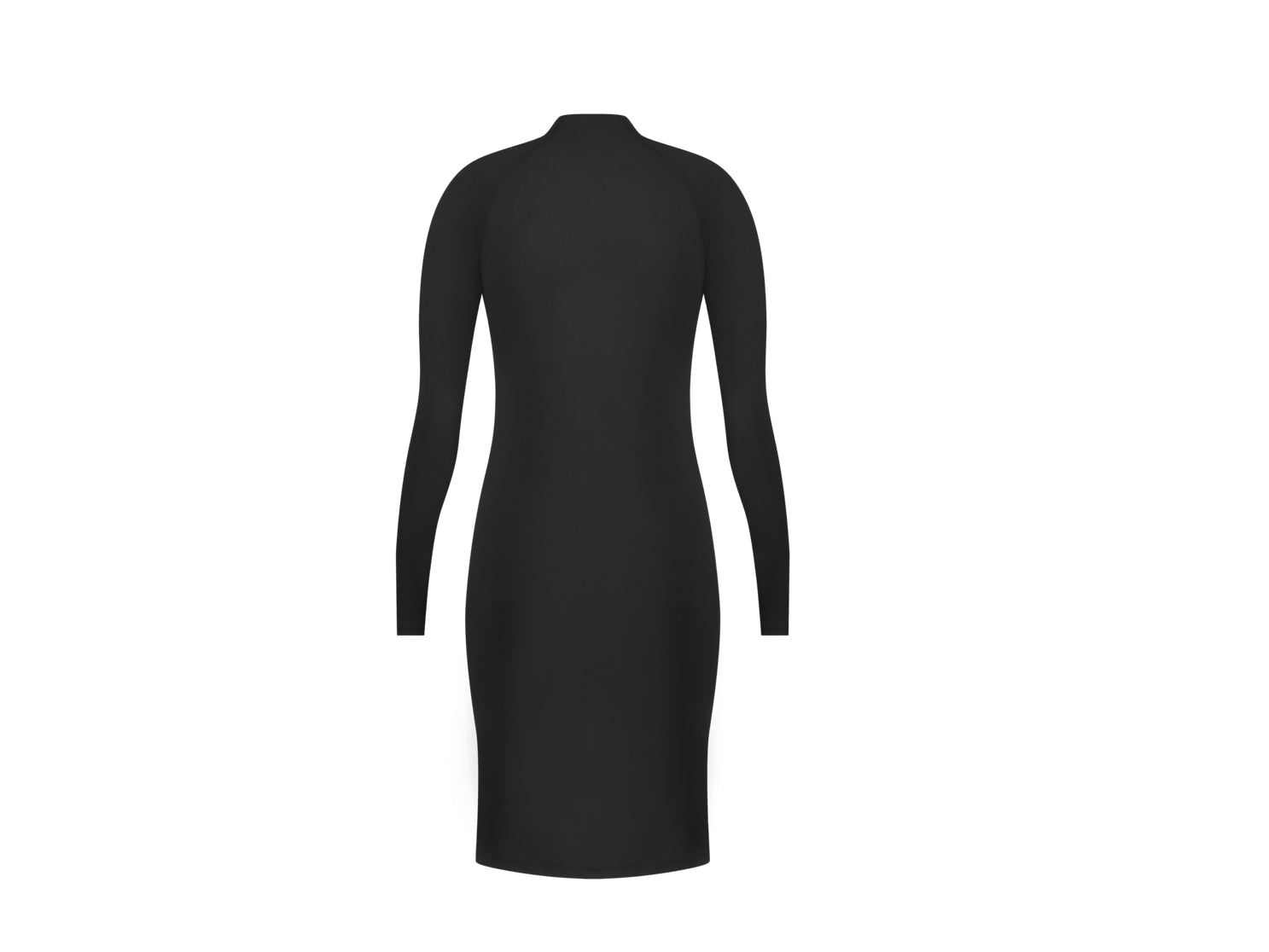 MALELIONS WOMAN LIN DRESS - black