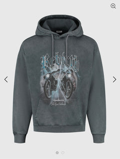 PURE WHITE REBIRTH HOODIE