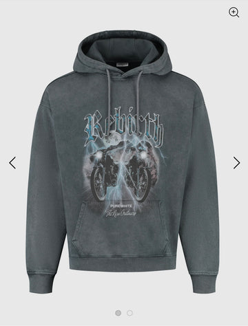 PURE WHITE REBIRTH HOODIE