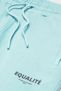 EQUALITE MALI JOGGER PANTS - Trainingsbroek met pijpritsen