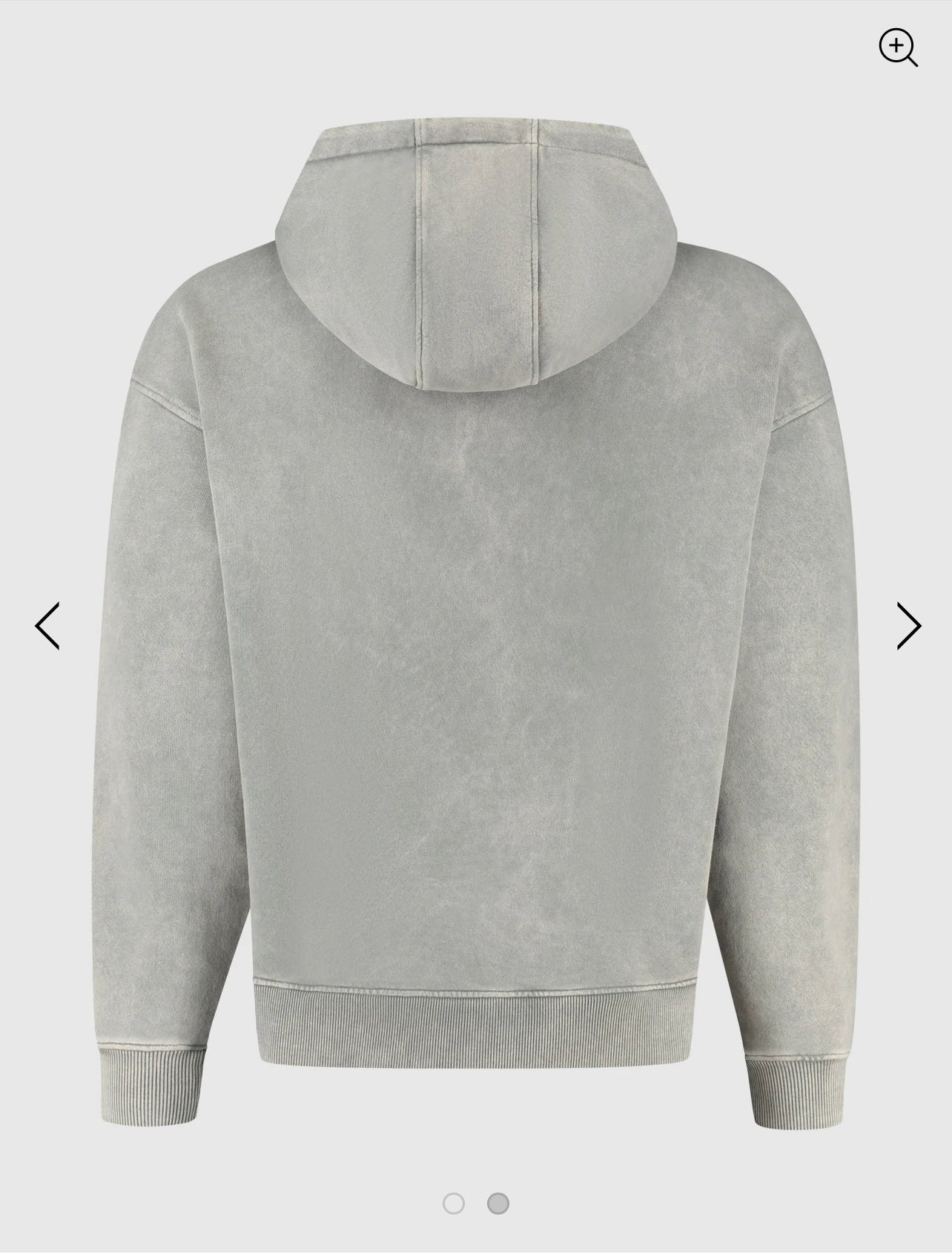 PURE WHITE REBIRTH HOODIE