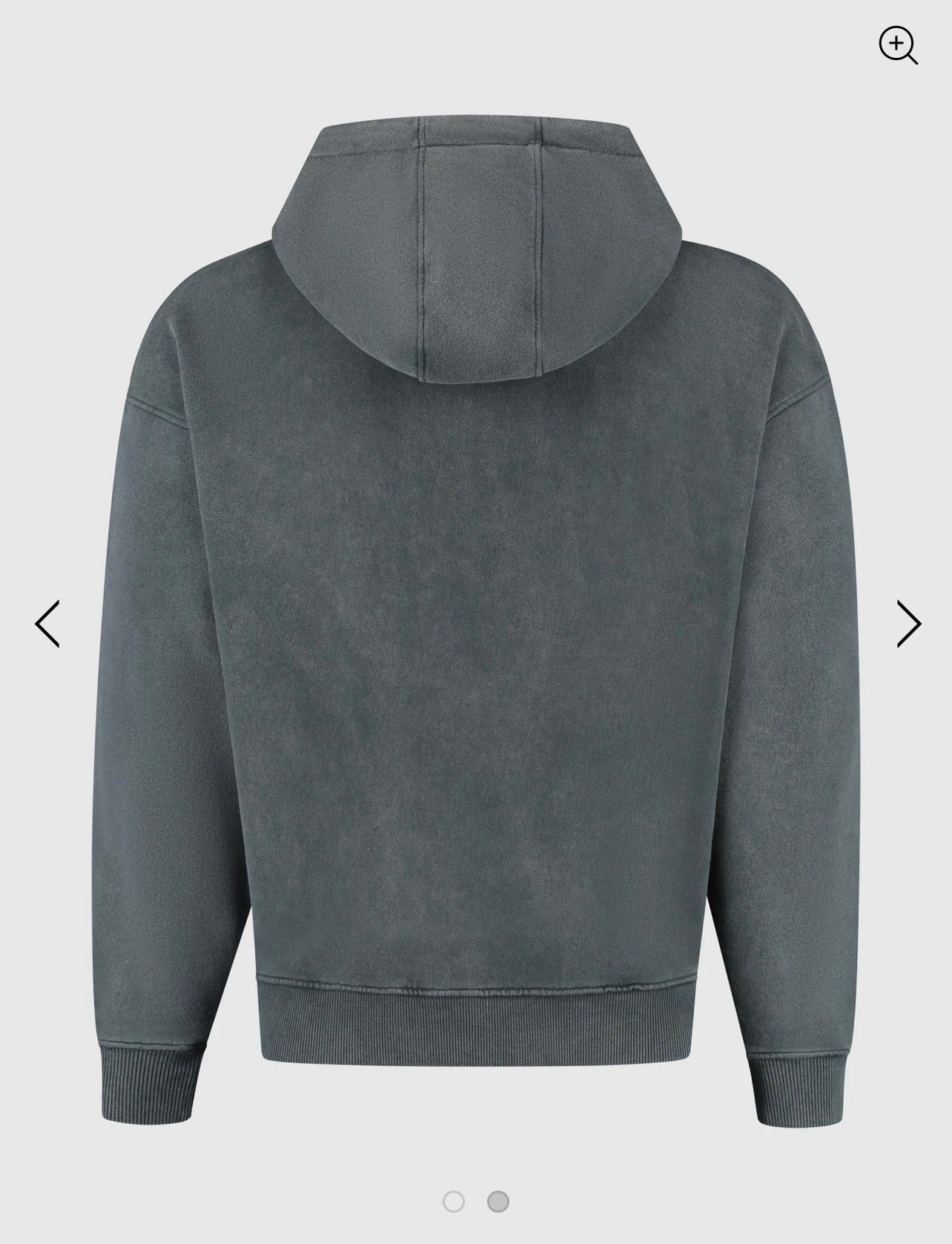 PURE WHITE REBIRTH HOODIE