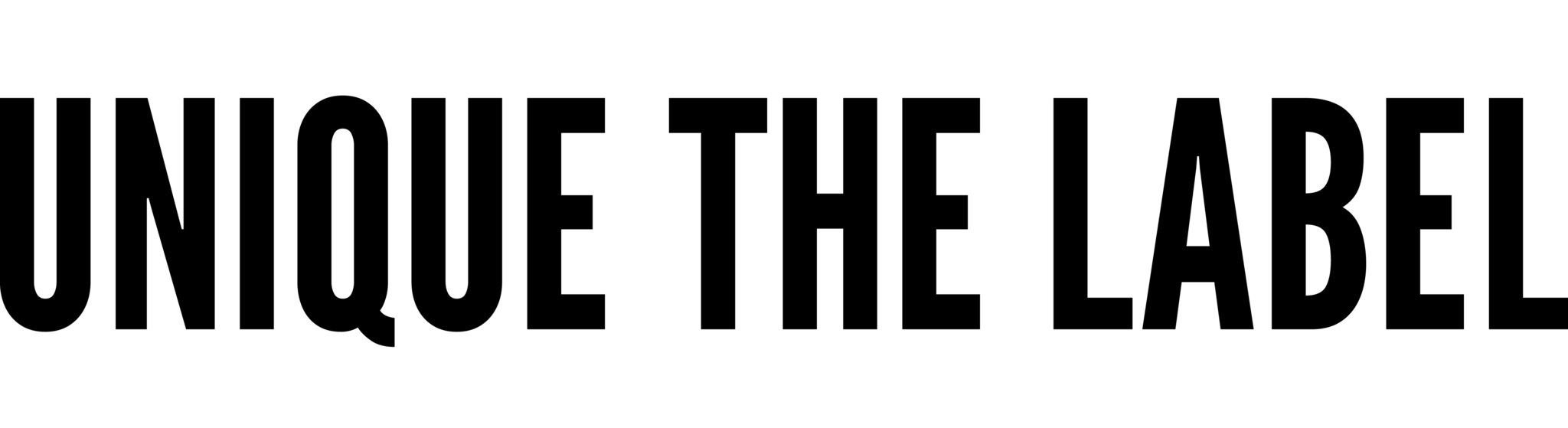 UNIQUE THE LABEL